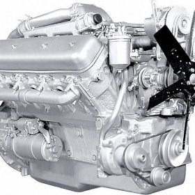 Двигатель дизельный ЯМЗ-238 Б/У