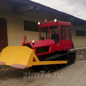 Бульдозер ДТ-75 сельскохозяйственный после капитального ремонта