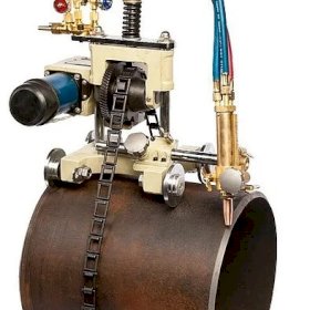 Газорезательная машина (машина термической резки) для труб CG2-11 D