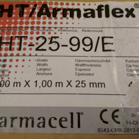 Armaflex HT-25-99/E теплоизоляция из каучука