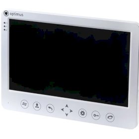 Монитор видеодомофона Optimus VM-10.1 (белый)