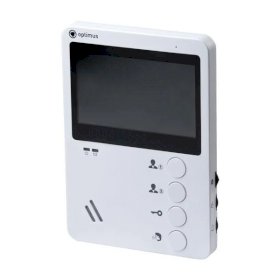 Монитор видеодомофона Optimus VM-E4 (белый)