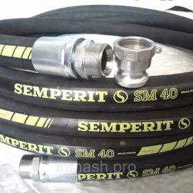 Semperit SM 40 рукав для полусухой стяжки и штукатурки (раствора)