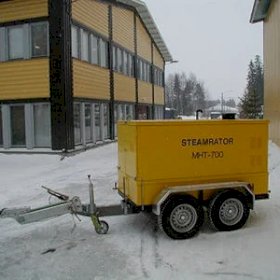 Парогенераторы STEAMRATOR MHT-700