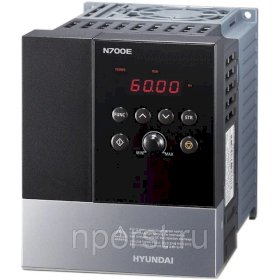 Однофазный преобразователь частоты HYUNDAI N700E 004SF