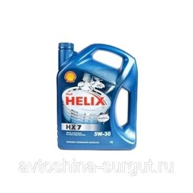 5/30 Helix HX7 Shell 4л. п/синт. API SN/CF Масло моторное