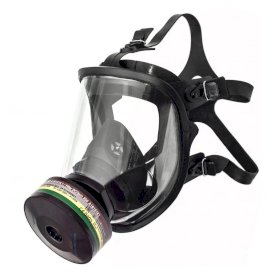 Противогаз промышленный фильтрующий РУБЕЖ маска МАГ фильтр ДОТ про 320+ марки A2B2E2P3D