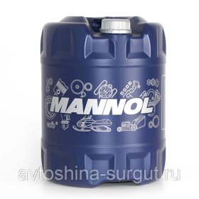 Масло моторное MANNOL 10w40 п/с Gasoil Extra 20 литров