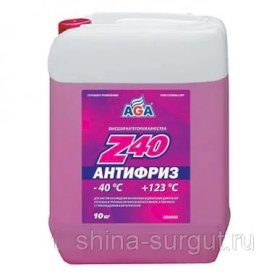 Антифриз AGA 10 кг /-40С/ (красный)