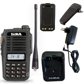 LIRA P-280L (400-470МГц) портативная радиостанция