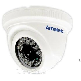 Видеокамера AMATEK AC-HD202S (2,8) купольная мультиформатная