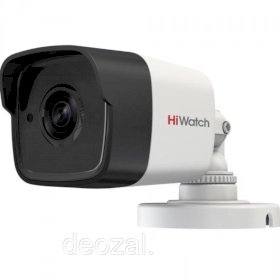 HD-TVI Видеокамера HiWatch DS-T300 корпусная уличная
