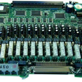 KX-TD50175 Panasonic (16 аналоговых портов для АТС KX-TD500 )